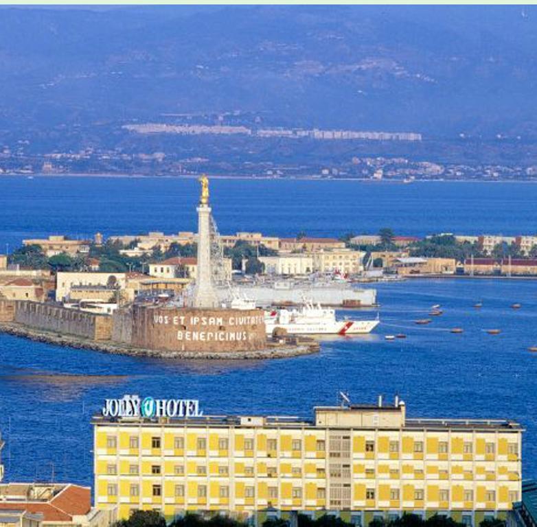Hotel Dello Stretto Messina Buitenkant foto