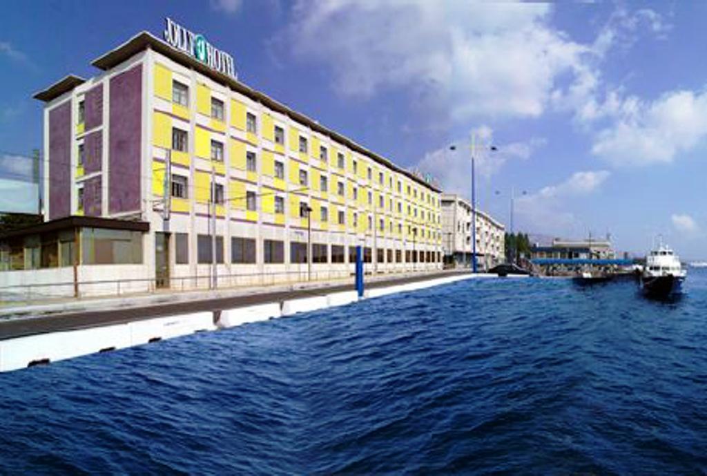 Hotel Dello Stretto Messina Buitenkant foto